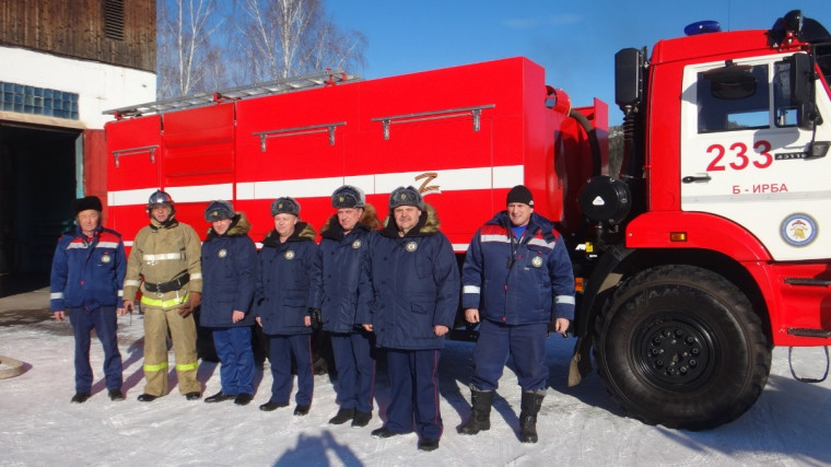 Плановая целевая проверка в пожарной части -233 п. Б-Ирба. Плановая целевая проверка в пожарной части -233 п. Б-Ирба.